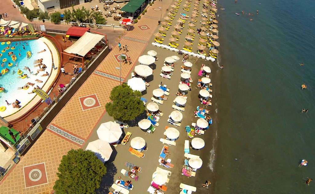 Atlantis Marmaris Water Park Private Beach