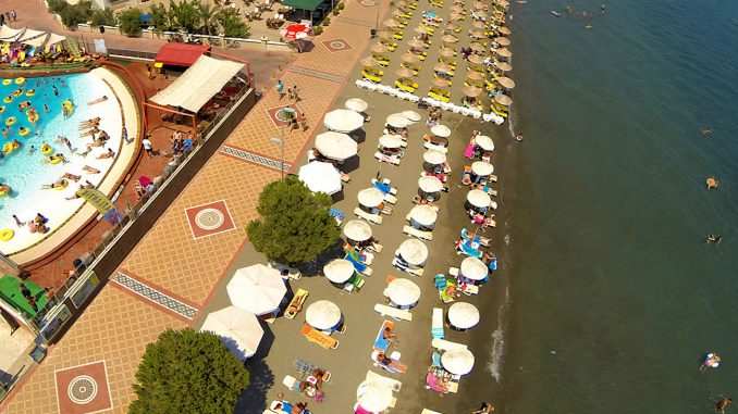 Atlantis Marmaris Water Park Private Beach