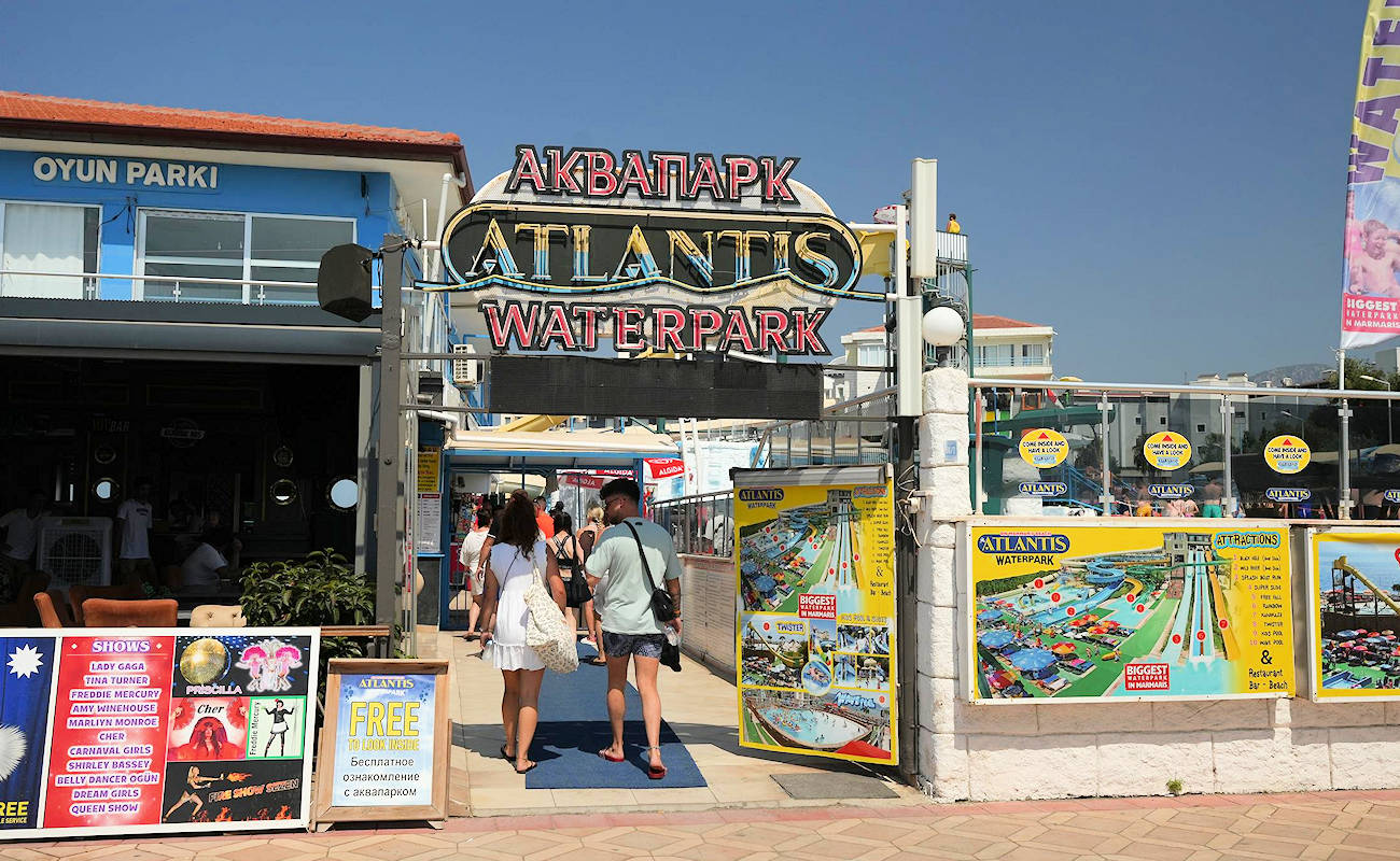 Atlantis Marmaris Water Park Admission Price List