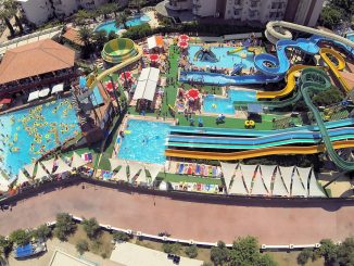 Atlantis Marmaris Water Park Overview