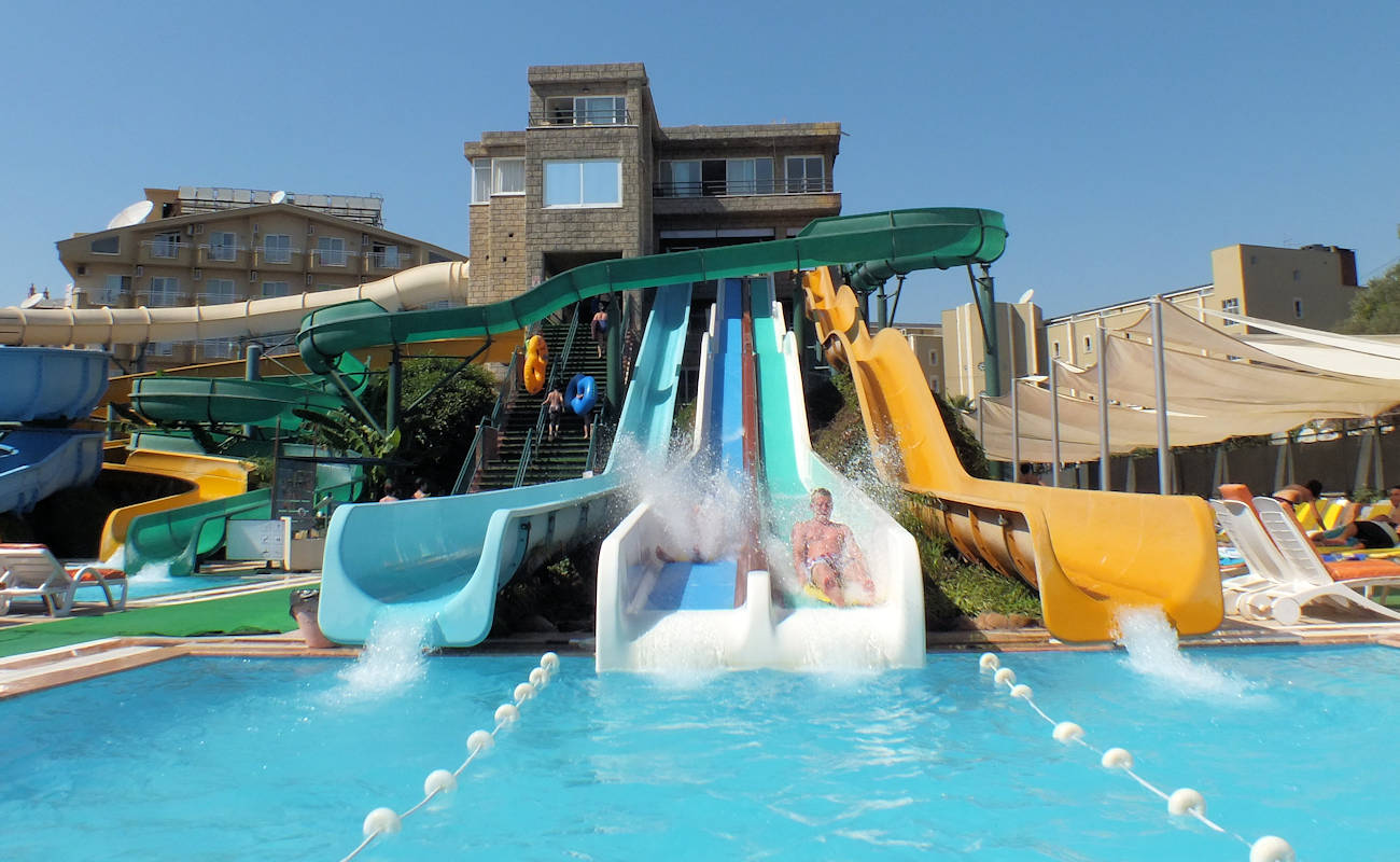 Atlantis Marmaris Water Park Rainbow Slide