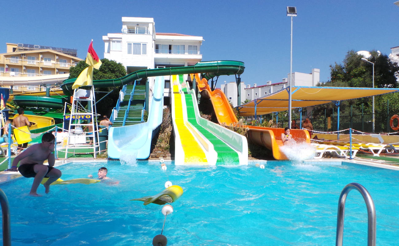 Atlantis Marmaris Water Park Kamikaze Slide