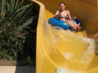 Atlantis Marmaris Water Park Splash Boat Run Slide