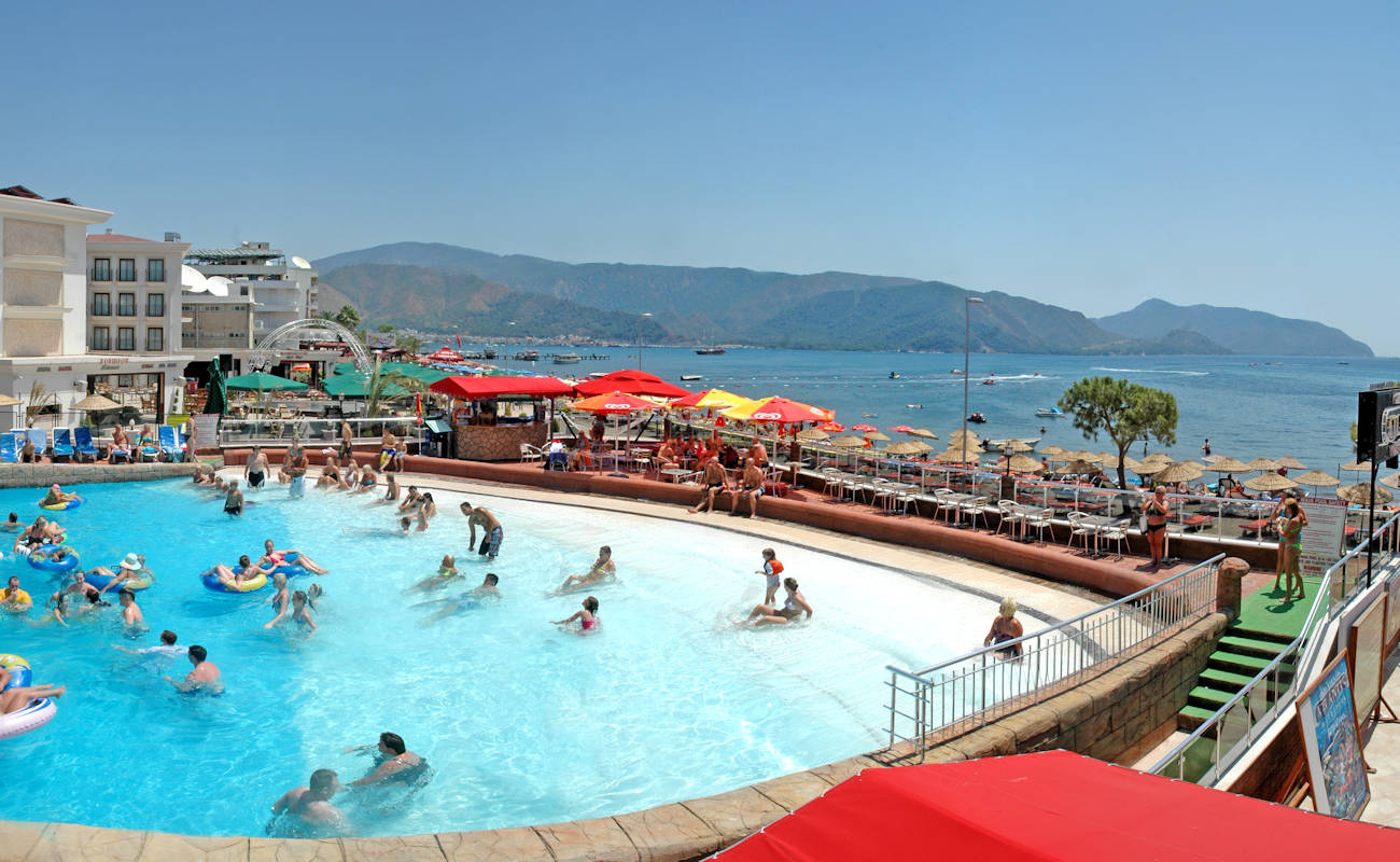 Atlantis Marmaris Water Park Location