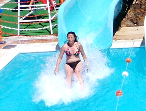 Marmaris Atlantis Water Park Free Fall Water Slide Marmaris Atlantis Water Park Free Fall Water Slide