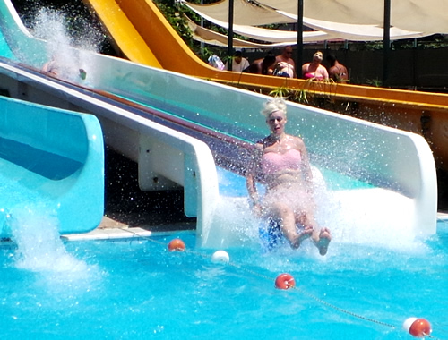 Marmaris Atlantis Water Park Rainbow Water Slide Marmaris Atlantis Water Park Rainbow Water Slide