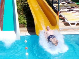 Marmaris Atlantis Water Park Kamikaze Water Slide