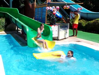Marmaris Atlantis Water Park Süper Slide Water Slide