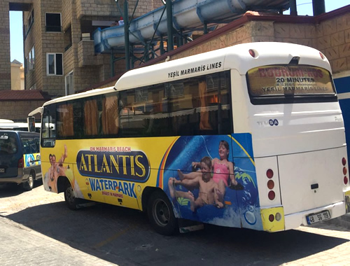 Marmaris Atlantis Water Park Free Shuttle Service Marmaris Atlantis Water Park Free Shuttle Service