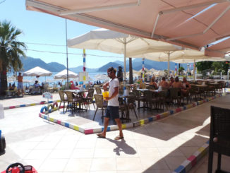 Marmaris Atlantis Water Park Aqua Restaurant