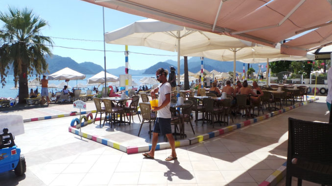 Marmaris Atlantis Water Park Aqua Restaurant Marmaris Atlantis Water Park Aqua Restaurant