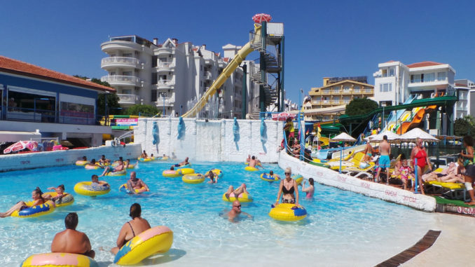 Atlantis Water Park Wavepool Atlantis Water Park Wavepool