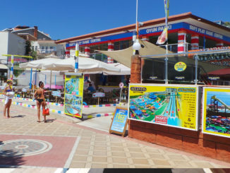 Atlantis Water Park Entrance