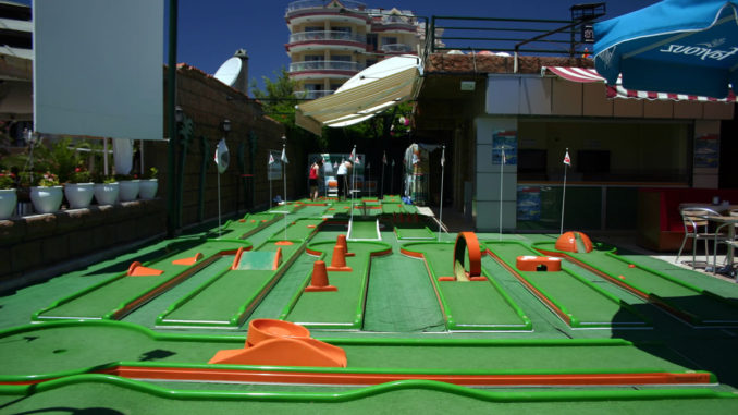 Marmaris Atlantis Water Park Mini Golf Marmaris Atlantis Water Park Mini Golf