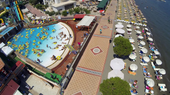 Marmaris AtlantisWater Park Beach Marmaris AtlantisWater Park Beach