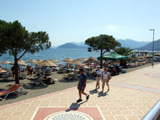 Marmaris Atlantis Water Park Location