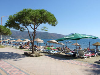 Marmaris Atlantis Water Park Private Beach