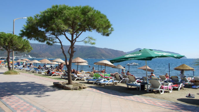 Marmaris Atlantis Water Park Private Beach Marmaris Atlantis Water Park Private Beach