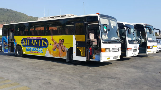 Marmaris Atlantis Su Parkı Shuttle Buses