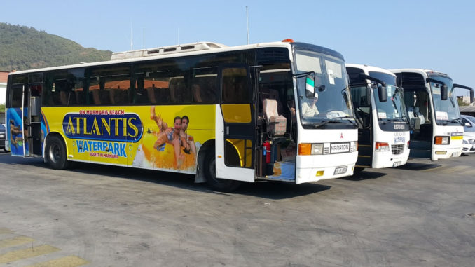 Marmaris Atlantis Su Parkı Shuttle Buses Marmaris Atlantis Su Parkı Shuttle Buses