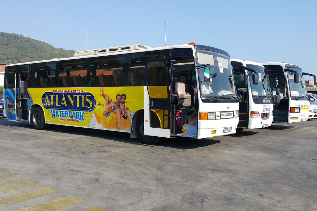 Marmaris Atlantis Su Parkı Shuttle Buses