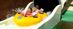 Marmaris Atlantis Water Park Black Hole Water Slide