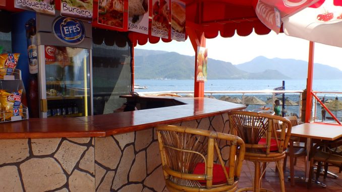 Marmaris Atlantis Water Park Wavepool Bar Marmaris Atlantis Water Park Wavepool Bar