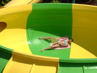 Marmaris Atlantis Water Park Space Bowl Water Slide