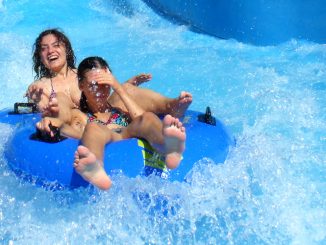 Marmaris Atlantis Water Park Wild River Water Slide