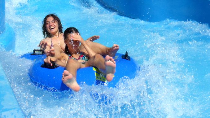 Marmaris Atlantis Water Park Wild River Water Slide Marmaris Atlantis Water Park Wild River Water Slide