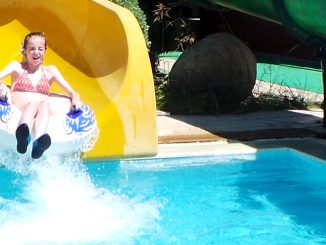 Marmaris Atlantis Water Park Splash Boat Run Water Slide