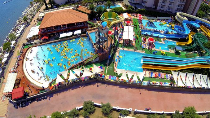 Marmaris Atlantis Water Park Wavepool Marmaris Atlantis Water Park Wavepool