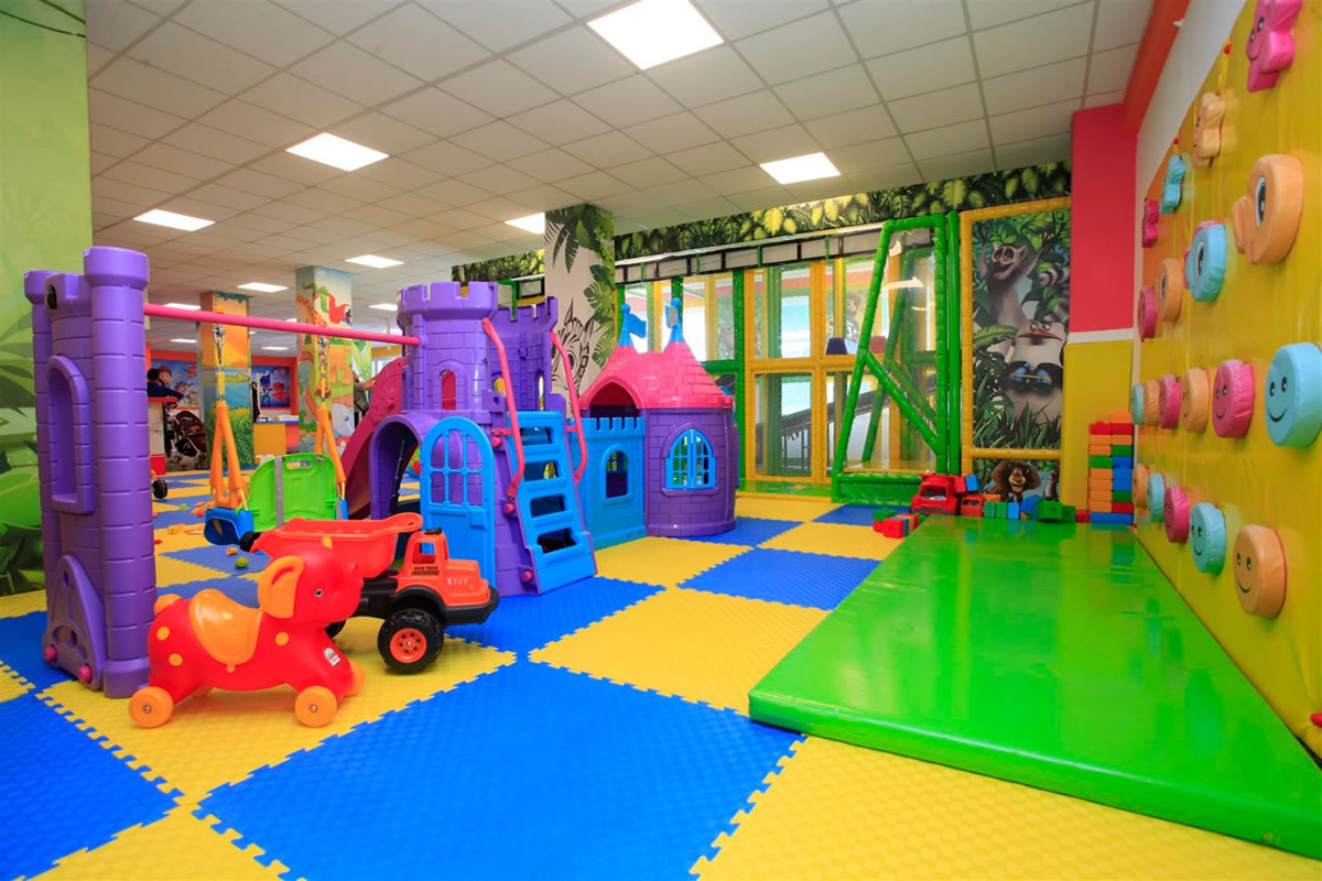 Marmaris Atlantis Water Park Kids Soft Play Center