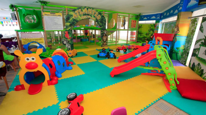 Marmaris Atlantis Water Park Kids Soft Play Center Marmaris Atlantis Water Park Kids Soft Play Center