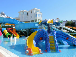 Marmaris Water Park Kids Slides