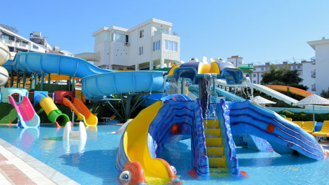 Marmaris Water Park Kids Slides Marmaris Water Park Kids Slides