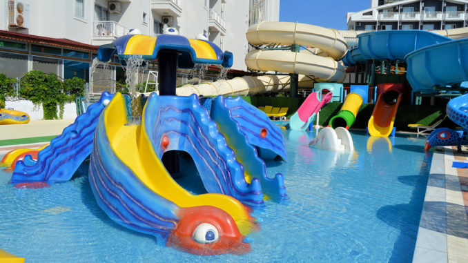 Marmaris Water Park Kids Pool Marmaris Water Park Kids Pool
