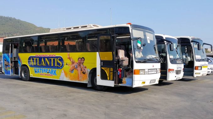 Atlantis Marmaris Water Park Free Shuttle Service