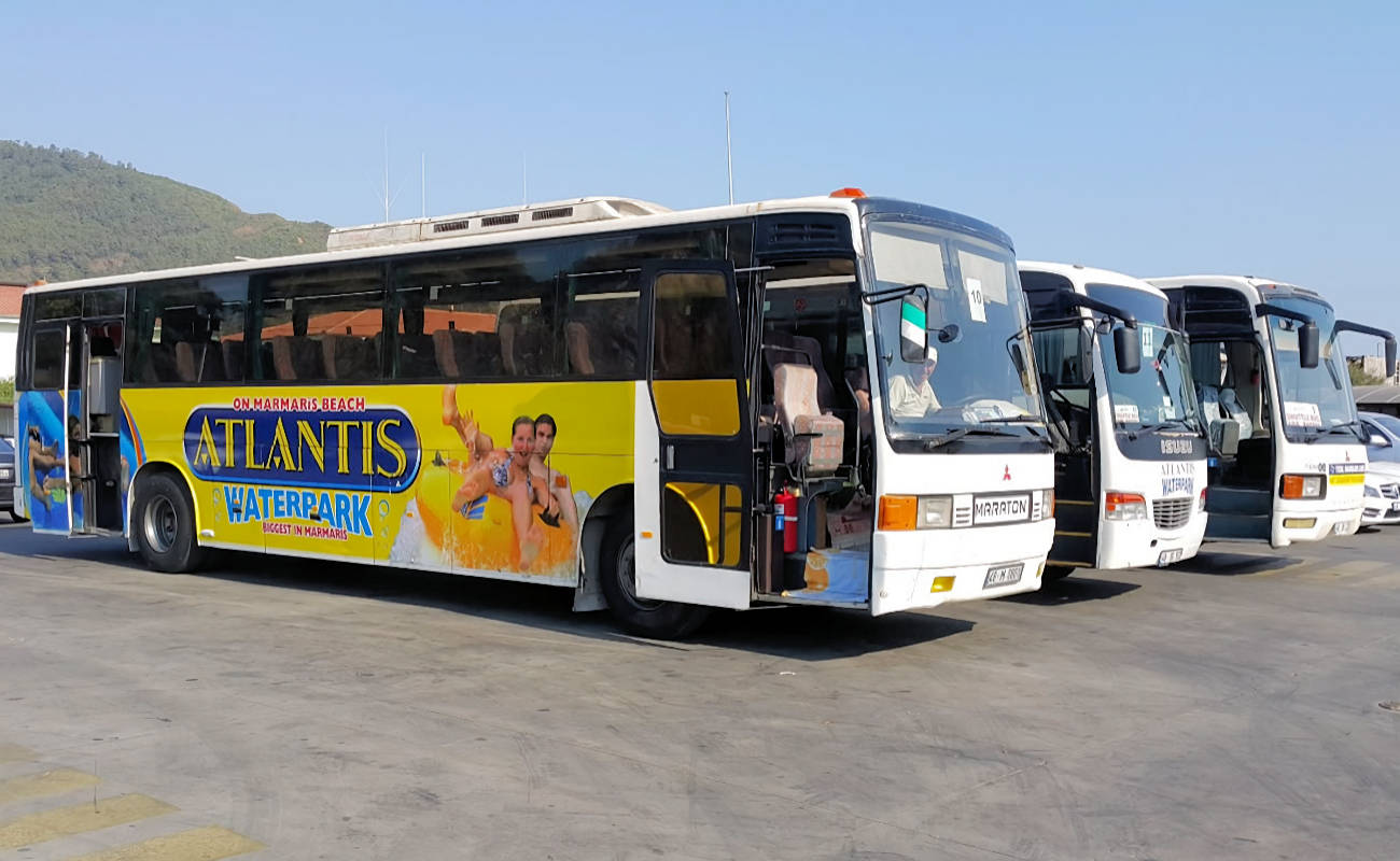 Atlantis Marmaris Water Park Free Shuttle Service