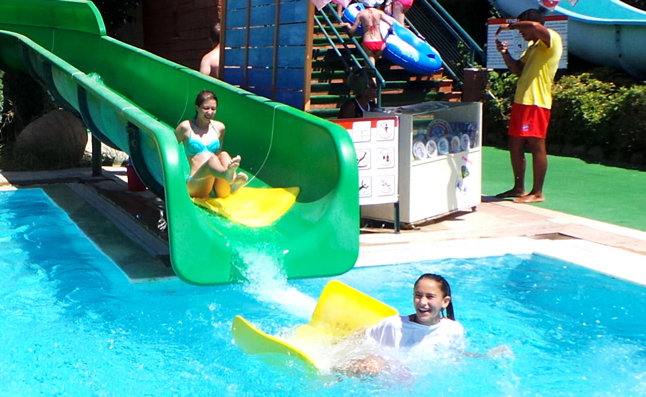 Atlantis Marmaris Water Park Super Slide