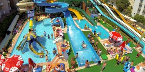 Atlantis Marmaris Water Park Kids Pool & Kids Slides  