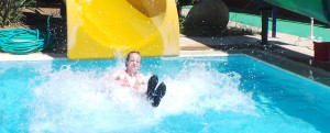 Atlantis Marmaris Water Park Splash Boat Run Slide