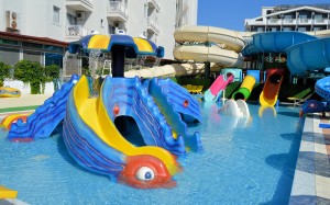 Atlantis Marmaris Water Park Kids Pool